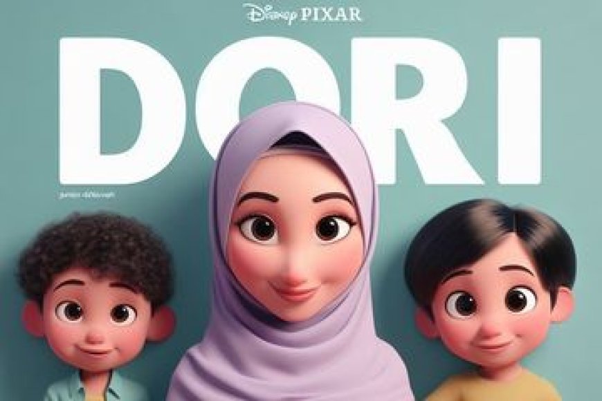 Tren Viral Membuat Poster ala Disney Menggunakan Kecerdasan Buatan, Begini Cara Membuatnya