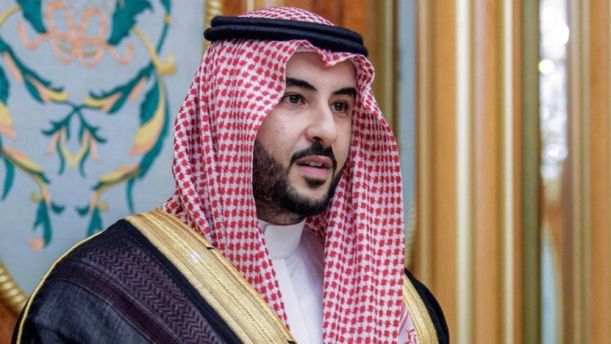 Menhan Saudi Akan Bertemu Pejabat Amerika di Tengah Konflik Hamas-Israel