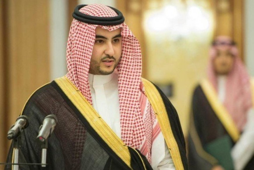 Menhan Saudi Akan Bertemu Pejabat AS di Tengah Eskalasi Konflik Israel-Hamas