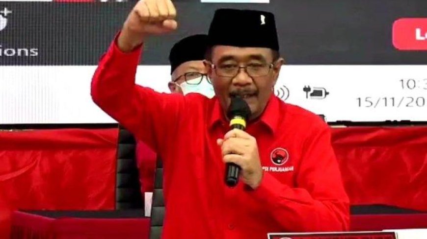 Konflik Internal PDIP: Djarot Prihatin atas Gibran yang Jadi Cawapres Prabowo