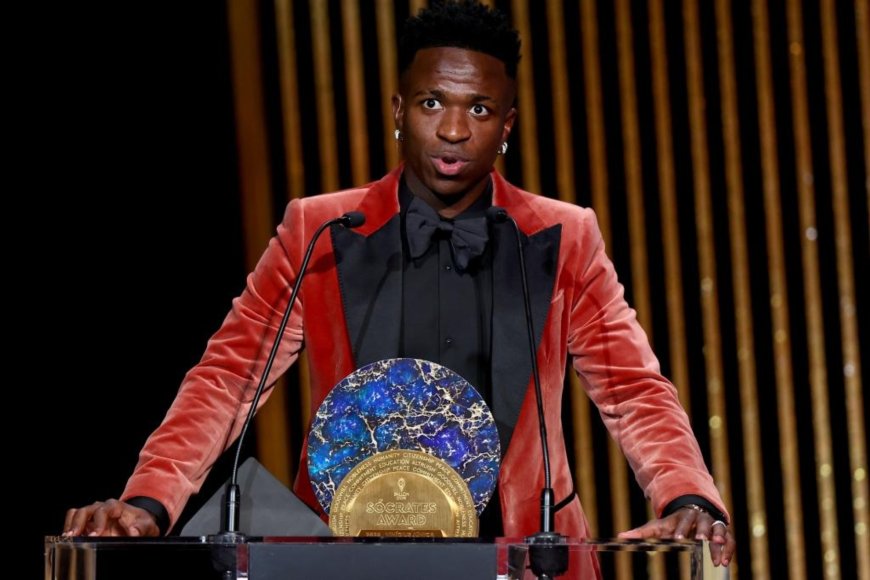 Pemain Muda Real Madrid, Vinicius Jr., Dinobatkan Sebagai Penerima Socrates Award