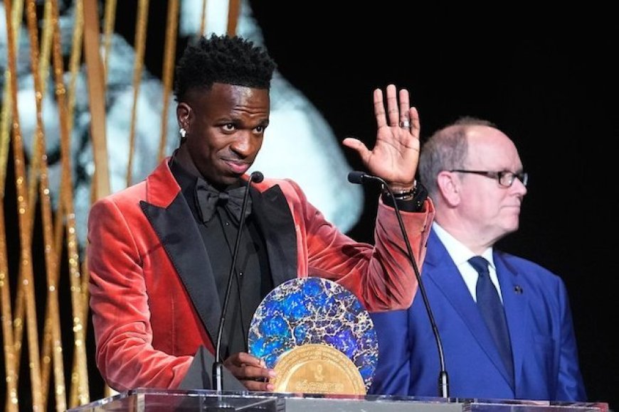 Vinicius Jr. Memenangi Socrates Award: Bersumpah Melawan Rasisme dalam Dunia Sepakbola