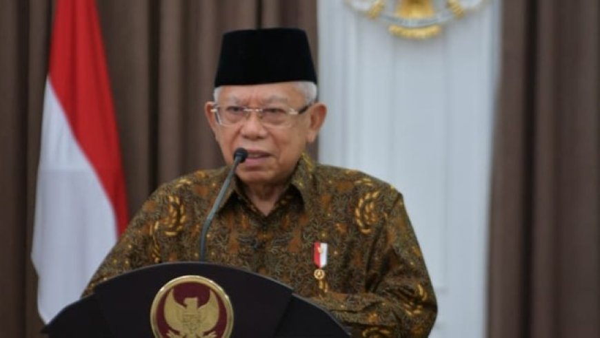 Wakil Presiden Ma'ruf Amin Meredam Konflik antara Calon Wakil Presiden dalam Pertemuan Mendatang