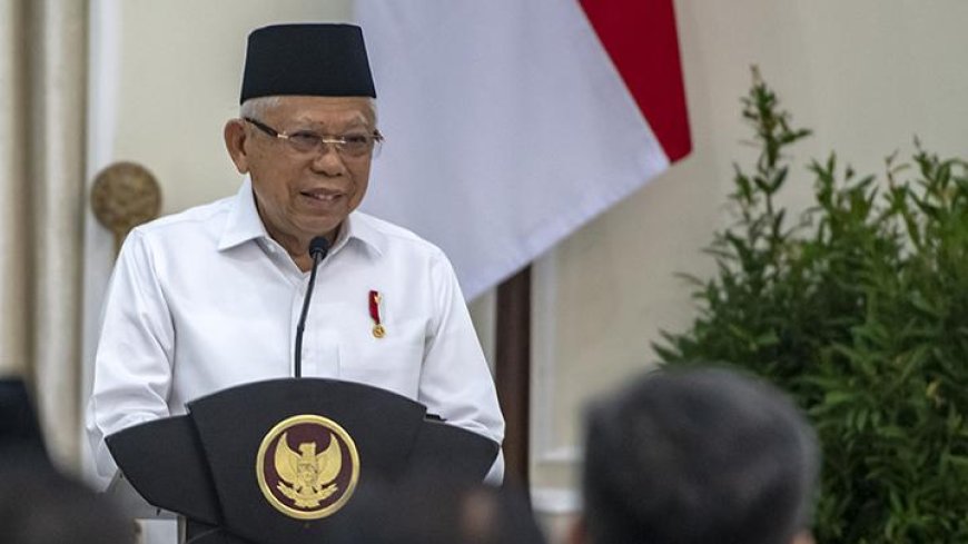 Ma'ruf Amin Ajak Calon Wakil Presiden Berkumpul untuk Menjaga Kedamaian