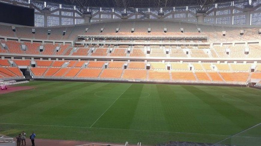 Indonesia Tuntaskan Renovasi Stadion, Persiapan Piala Dunia U-17 2023 Siap Digelar