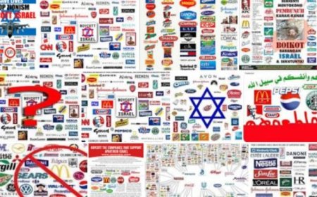 Seruan Boikot Produk Israel Merajalela di Berbagai Negara, Termasuk Indonesia