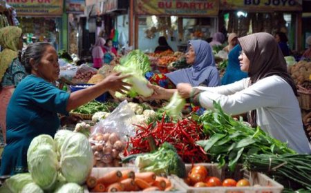 Gorontalo Pimpin Daftar Kota Inflasi Tertinggi Indonesia Oktober 2023