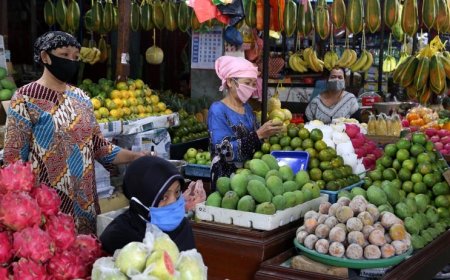 Gorontalo Pimpin Daftar Inflasi Tertinggi Indonesia di Bulan Oktober 2023