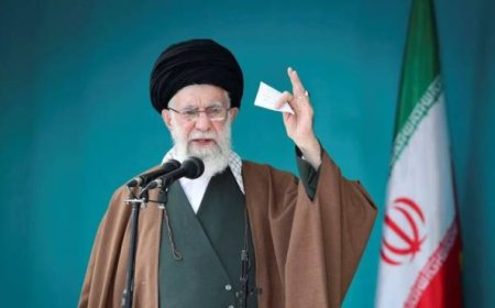 Pemimpin Tertinggi Iran Desak Negara Muslim Boikot Israel dalam Konflik Palestina