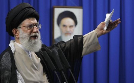 Pemimpin Tertinggi Iran Ajukan Tuntutan untuk Boikot Israel di Tengah Konflik Gaza