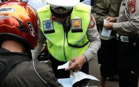 Polisi Batalkan Sanksi Tilang Uji Emisi Setelah Mendapat Keluhan dari Masyarakat