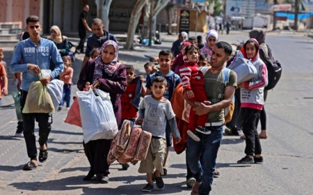 Mesir Bersiap Evakuasi 7.000 Warga Negara Asing dari Gaza, Tetapi Kendala Pertempuran Menghambat Evakuasi WNI