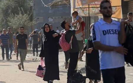 Mesir Bersiap Mengevakuasi 7.000 Warga Asing dari Gaza, Termasuk Amerika Serikat dan Meksiko