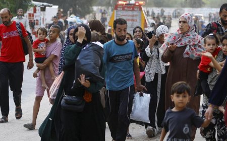 Mesir Siapkan Evakuasi 7.000 WNA dari Gaza, Pertempuran di Dekat Tempat Tinggal WNI Menghambat Proses