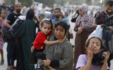 Mesir Bersiap Mengevakuasi 7.000 WNA dari Gaza, Termasuk 10 WNI yang Terjebak dalam Pertempuran