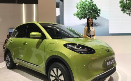 Wuling Bingo Meluncur, Harga Rp 120 Jutaan-Sekali Cas 410 Km