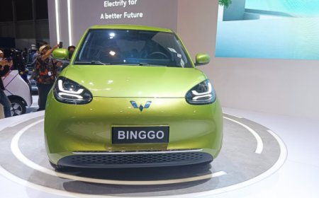 Wuling Motors Indonesia Menggebrak Pasar dengan Mobil Listrik Bingo: Harga dan Spesifikasi Terungkap