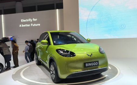 Wuling Bersiap Meluncurkan Mobil Listrik Bingo di Indonesia