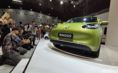 Wuling Bersiap-Siap Luncurkan Mobil Listrik Bingo di Indonesia, Tersedia dalam Berbagai Varian