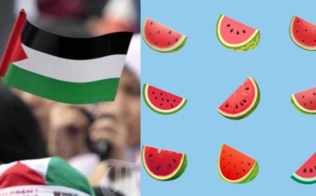Semangka Sebagai Simbol Dukungan Palestina: Dari Pelarangan Bendera ke Ikona Perlawanan