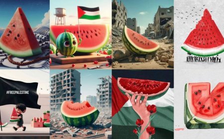 Simbol Semangka: Sejarah Dibalik Dukungan Dunia untuk Palestina