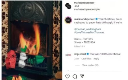 Marks and Spencer Meminta Maaf Setelah Kontroversi Iklan yang Diduga Merusak Bendera Palestina