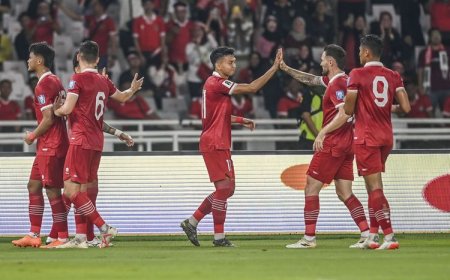 Timnas Indonesia Optimis Lolos ke Babak Ketiga Kualifikasi Piala Dunia 2026