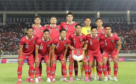 Timnas Indonesia Dalam Persaingan Ketat Menuju Piala Dunia 2026