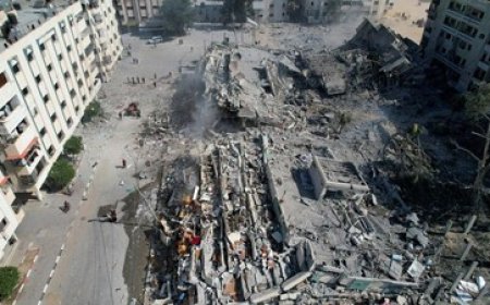 Serangan Israel ke Gaza Meninggalkan Jejak Kematian dan Kehancuran
