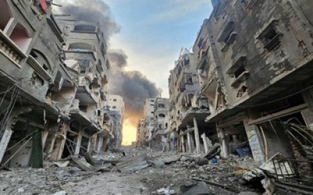 Tragedi Kemanusiaan di Gaza: 9.500 Korban Tewas, Termasuk 3.900 Anak