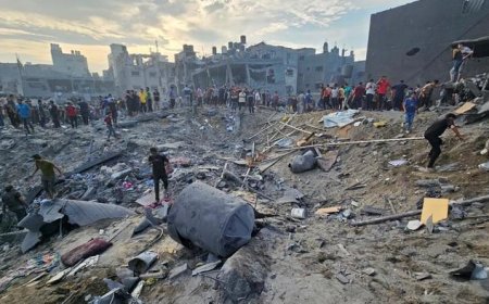 Tragedi di Gaza: 9.500 Warga Tewas dalam Serangan Israel, Ribuan Anak Jadi Korban