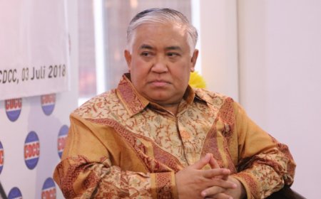Din Syamsuddin Kunjungi Surya Paloh, NasDem Bantah Dukung Anies Baswedan di Pilpres 2024