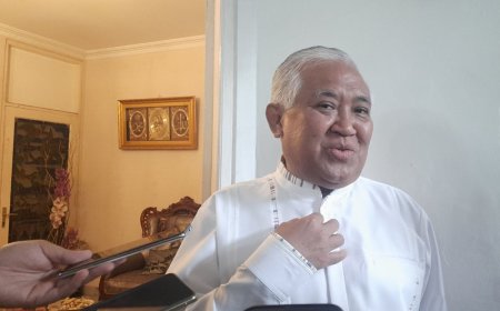 Din Syamsuddin Bertemu Surya Paloh di NasDem, Diklaim Terkait Dukungan untuk Anies Baswedan