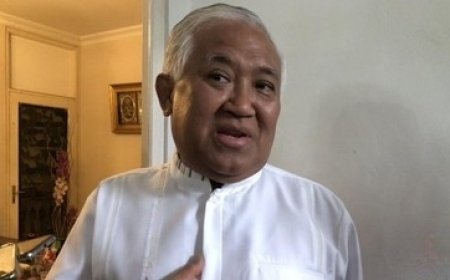 Ketua NasDem Surya Paloh Ditemui Din Syamsuddin, Ada Dukungan untuk Anies?