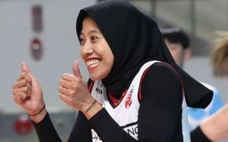 Megawati 'Megatron' Mimpin Red Sparks ke Puncak Klasemen Liga Bola Voli Korea