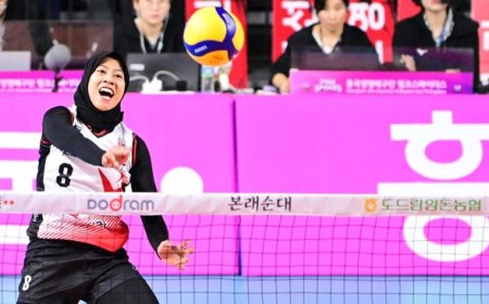 Megawati 'Megatron' Ingin Bawa Red Sparks Juara Liga Korea