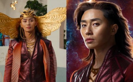 Sutradara The Marvels Terpesona Budaya Korea, Rekrut Park Seo-joon Sebagai Prince Yan
