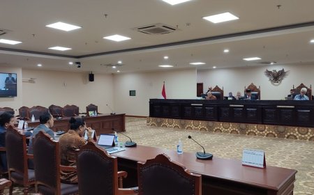 MKMK Tegur Hakim Terkait Pelanggaran Kode Etik