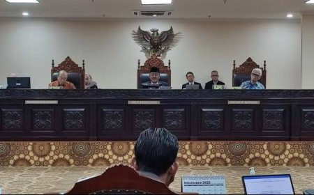 Perdebatan Politik: Putusan Etik MK Menuai Kontroversi
