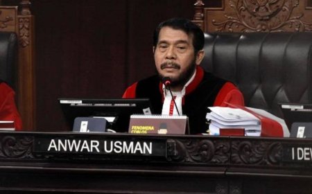 Anwar Usman Buka Suara soal Putusan MKMK: Ini Fitnah yang Sangat Keji
