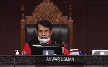 Anwar Usman Bersuara: Kecaman terhadap Fitnah dan Politisasi di Balik Kontroversi Putusan MKMK!
