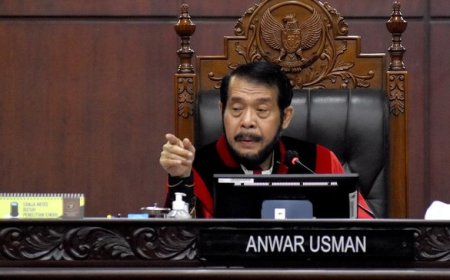 Anwar Usman Bantah Fitnah dan Politisasi Terkait Putusan MKMK: Ini Tuduhan Keji yang Sangat Tidak Berdasar