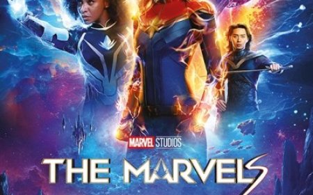 The Marvels: MCU Menghadirkan Sekuel Menghibur dengan Sentuhan Multiverse