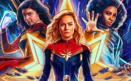 The Marvels: Film Superhero Terbaru MCU yang Menghibur dan Penuh Kejutan