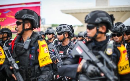 Polri Kerahkan 13.246 Personel Amankan Gelaran Piala Dunia U-17