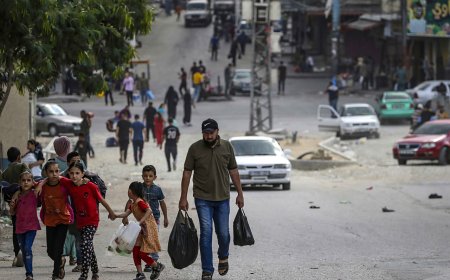 Kondisi Krisis di Gaza: Puluhan Ribu Warga Palestina Mengungsi Demi Keselamatan Mereka