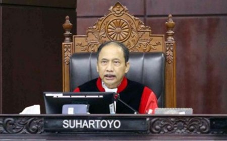 Suhartoyo Terpilih Sebagai Ketua MK Menggantikan Anwar Usman: Perubahan Kepemimpinan Pasca Pelanggaran Kode Etik