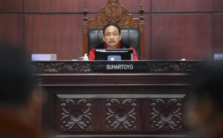 Suhartoyo Dilantik Sebagai Ketua MK Menggantikan Anwar Usman yang Dicopot Akibat Pelanggaran Kode Etik