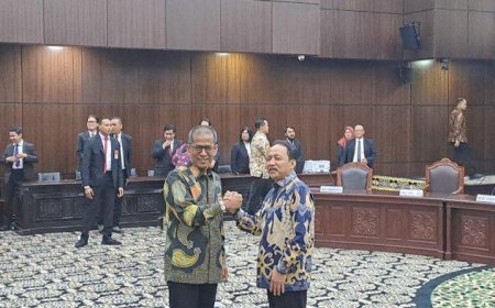 Suhartoyo Akan Pimpin Mahkamah Konstitusi: Anwar Usman Dicopot Akibat Pelanggaran Kode Etik Berat