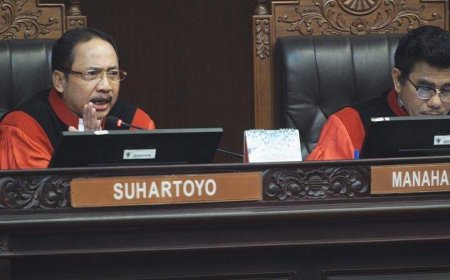 Suhartoyo Pimpin Mahkamah Konstitusi: Anwar Usman Dicopot Akibat Pelanggaran Etik